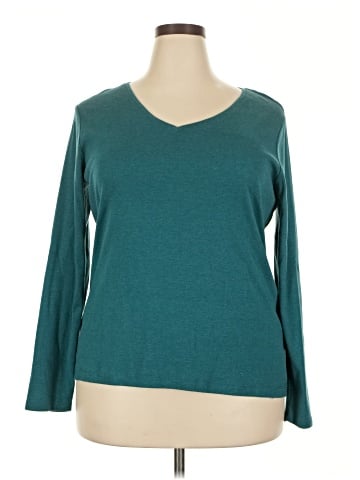 Croft & Barrow 3/4 Sleeve T-Shirt (view 1)