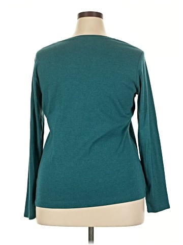 Croft & Barrow 3/4 Sleeve T-Shirt (view 2)