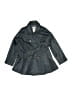 Tahari 100% Polyester Gray Trenchcoat Size 3T - photo 1