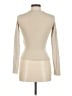 Zara Ivory Long Sleeve Turtleneck Size M - photo 2