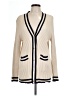 CAbi 100% Cotton Ivory Cardigan Size L - photo 1