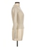 Zara Ivory Long Sleeve Turtleneck Size M - photo 4
