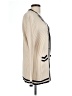 CAbi 100% Cotton Ivory Cardigan Size L - photo 4