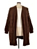 Torrid 100% Acrylic Brown Cardigan Size 3X Plus (3) - photo 1