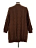 Torrid 100% Acrylic Brown Cardigan Size 3X Plus (3) - photo 2