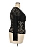 Unbranded 100% Polyester Black Long Sleeve Top Size 2X - photo 4