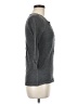 Magrit 100% Cotton Gray Cardigan Size M - photo 4