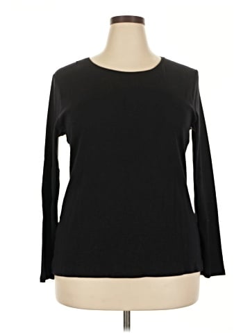 Croft & Barrow 3/4 Sleeve T-Shirt (view 1)