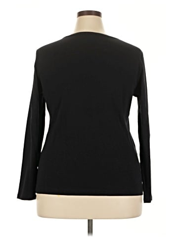 Croft & Barrow 3/4 Sleeve T-Shirt (view 2)