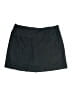 Intro Solid Black Casual Skirt Size XL - photo 1