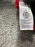 Athleta Paisley Red Burgundy Pullover Sweater Size S - photo 8
