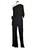 Venus Solid Black Jumpsuit Size L - photo 1