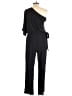 Venus Solid Black Jumpsuit Size L - photo 2