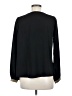 Stella & Dot 100% Polyester Black Long Sleeve Blouse Size M - photo 2