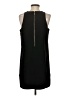 Oleg Cassini 100% Polyester Solid Black Cocktail Dress Size 2 - photo 2