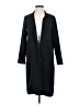 H&M 100% Polyester Black Coat Size 2 - photo 1