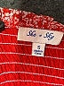 She + Sky 100% Polyester Red Casual Dress Size S - photo 7