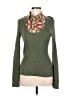 Tory Burch Green Long Sleeve Top Size M - photo 1