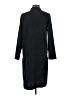 H&M 100% Polyester Black Coat Size 2 - photo 2