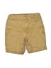 Old Navy Solid Tan Khaki Shorts Size 8 - photo 1