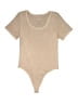 American Eagle Outfitters Tan Bodysuit Size L - photo 1