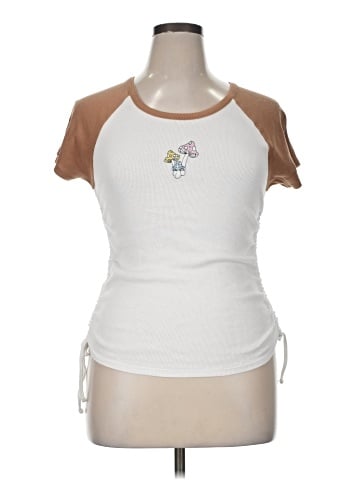 Derek Heart Short Sleeve Top (view 1)