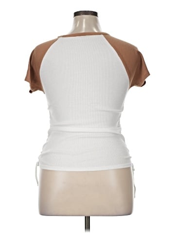 Derek Heart Short Sleeve Top (view 2)