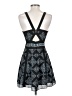 BCBGMAXAZRIA 100% Polyester Argyle Blue Cocktail Dress Size 2 - photo 2