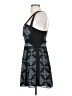 BCBGMAXAZRIA 100% Polyester Argyle Blue Cocktail Dress Size 2 - photo 5