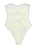 Unbranded Floral Ivory One Piece Swimsuit Size M - photo 2