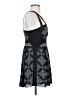 BCBGMAXAZRIA 100% Polyester Argyle Blue Cocktail Dress Size 2 - photo 4