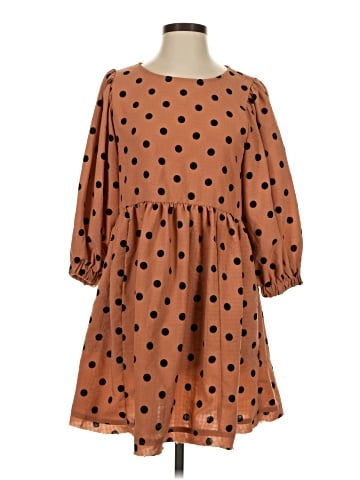 Blu Pepper Casual Dress (view 1)
