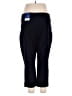 Apt. 9 Solid Black Active Pants Size XL - photo 2