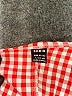 Shein Red Sleeveless Blouse Size L - photo 7