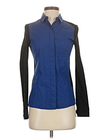Akris Punto Long Sleeve Blouse (view 1)
