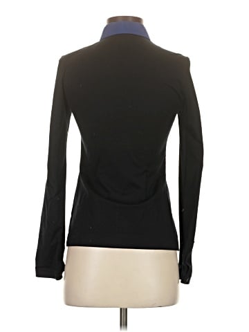 Akris Punto Long Sleeve Blouse (view 2)