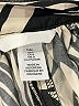 H&M Animal Print Ivory Long Sleeve Blouse Size L - photo 7