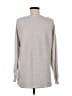 Ella Moss Gray Pullover Sweater Size L - photo 1