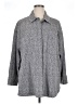 Athleta Houndstooth Gray Coat Size 2X - photo 1