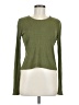 Double Zero Green Long Sleeve Top Size M - photo 1