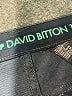 David Bitton Black Jeans Size 34 waist - photo 7