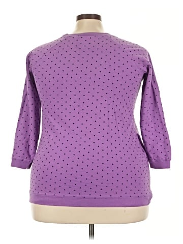 Woman Within Pullover Sweater (view 2)