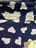 11.1. Tylho 100% Rayon Blue 3/4 Sleeve Blouse Size M - photo 7