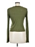 Double Zero Green Long Sleeve Top Size M - photo 2