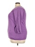 Woman Within Polka Dots Purple Pullover Sweater Size 18 (L) - photo 5