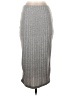 Shein Gray Casual Skirt Size 8 - 10 - photo 1