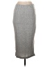 Shein Gray Casual Skirt Size 8 - 10 - photo 2