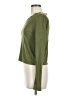 Double Zero Green Long Sleeve Top Size M - photo 5