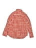 Crewcuts Plaid Red Long Sleeve Button-Down Shirt Size 8 - photo 2