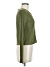 Double Zero Green Long Sleeve Top Size M - photo 4